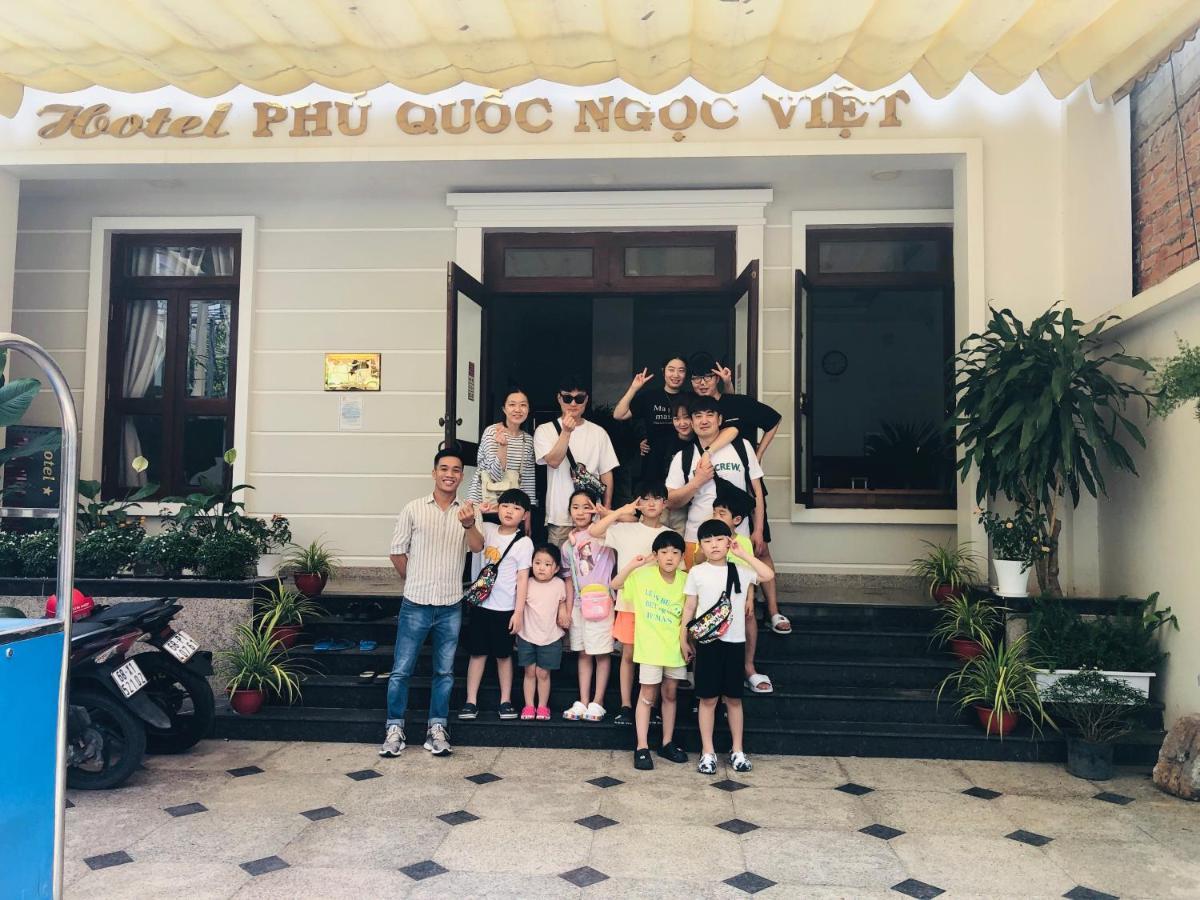 Khach San Ngoc Son Phu Quoc Hotel Exterior photo